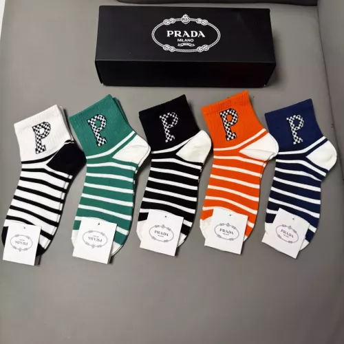Cheap Prada Socks #1366078, $$25.00 USD On Prada Socks