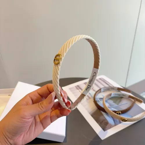 Replica Christian Dior Headband For Women #1366084 $27.00 USD for Wholesale