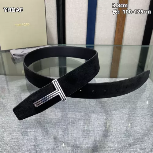 Replica Tom Ford AAA Quality Belts For Men #1366169 $64.00 USD for Wholesale