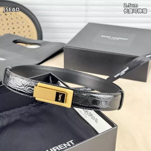 Cheap Yves Saint Laurent AAA Quality Belts For Women #1366213, $$56.00 USD On Yves Saint Laurent AAA Quality Belts