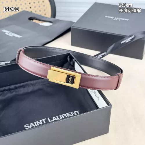 Cheap Yves Saint Laurent AAA Quality Belts For Women #1366217, $$56.00 USD On Yves Saint Laurent AAA Quality Belts
