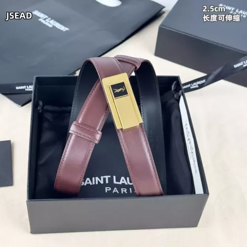 Replica Yves Saint Laurent AAA Quality Belts For Women #1366217 $56.00 USD for Wholesale
