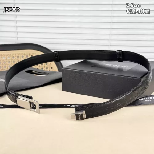 Replica Yves Saint Laurent AAA Quality Belts For Women #1366220 $56.00 USD for Wholesale
