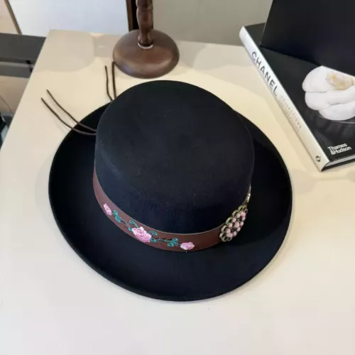 Replica Gucci Caps #1366222 $56.00 USD for Wholesale