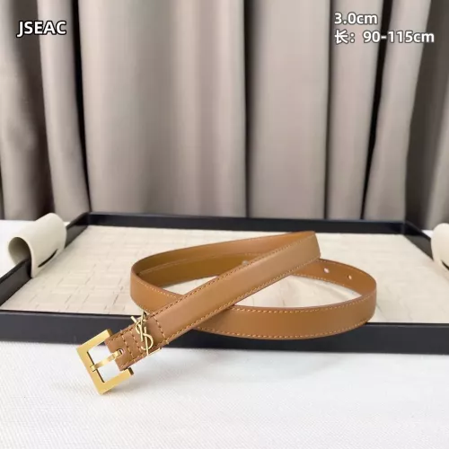 Cheap Yves Saint Laurent AAA Quality Belts For Women #1366231, $$52.00 USD On Yves Saint Laurent AAA Quality Belts
