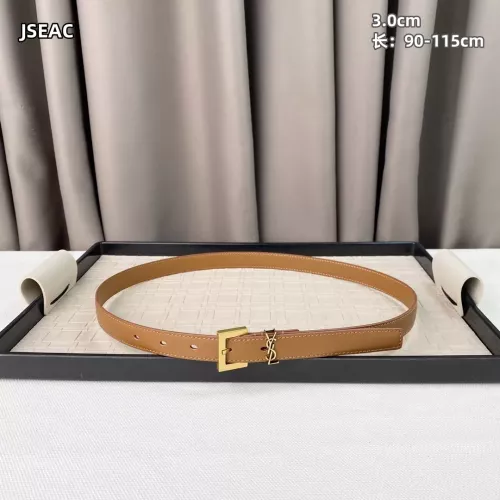 Replica Yves Saint Laurent AAA Quality Belts For Women #1366231 $52.00 USD for Wholesale