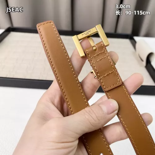 Replica Yves Saint Laurent AAA Quality Belts For Women #1366231 $52.00 USD for Wholesale