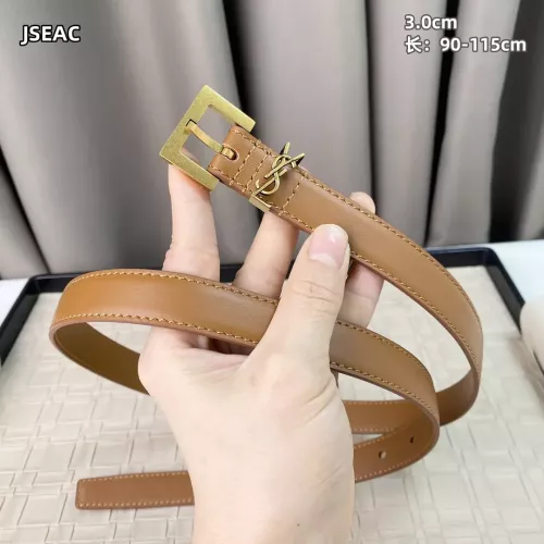 Replica Yves Saint Laurent AAA Quality Belts For Women #1366231 $52.00 USD for Wholesale