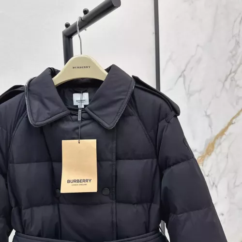 Replica Burberry Down Feather Coat Long Sleeved For Women #1366310 $235.00 USD for Wholesale