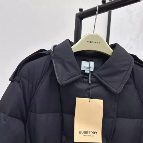 Replica Burberry Down Feather Coat Long Sleeved For Women #1366310 $235.00 USD for Wholesale