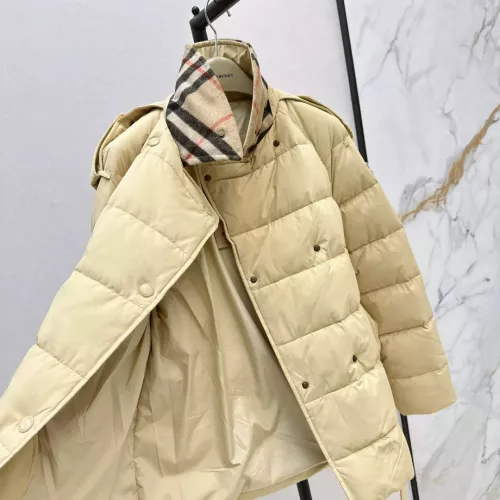 Replica Burberry Down Feather Coat Long Sleeved For Women #1366311 $235.00 USD for Wholesale