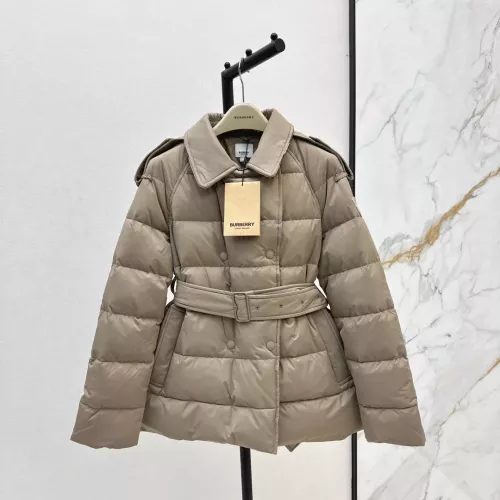 Cheap Burberry Down Feather Coat Long Sleeved For Women #1366313, $$235.00 USD On Burberry Down Feather Coat