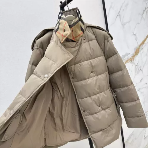 Replica Burberry Down Feather Coat Long Sleeved For Women #1366313 $235.00 USD for Wholesale