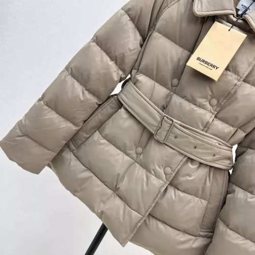 Replica Burberry Down Feather Coat Long Sleeved For Women #1366313 $235.00 USD for Wholesale