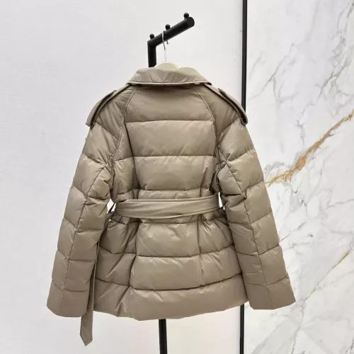 Replica Burberry Down Feather Coat Long Sleeved For Women #1366313 $235.00 USD for Wholesale