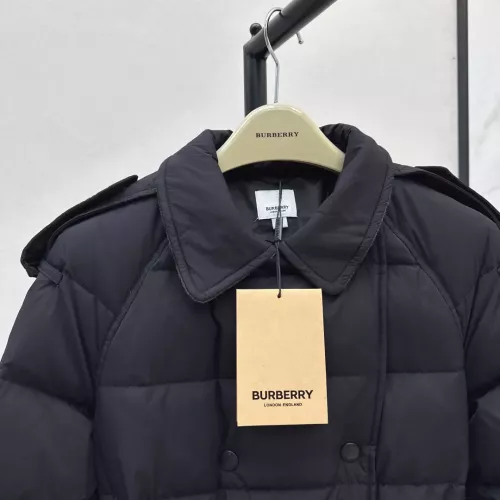 Replica Burberry Down Feather Coat Long Sleeved For Women #1366314 $245.00 USD for Wholesale