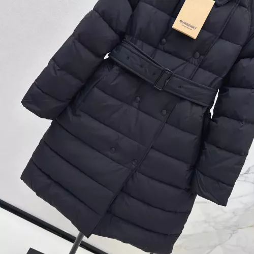 Replica Burberry Down Feather Coat Long Sleeved For Women #1366314 $245.00 USD for Wholesale