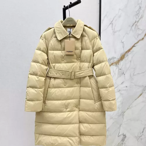 Cheap Burberry Down Feather Coat Long Sleeved For Women #1366315, $$245.00 USD On Burberry Down Feather Coat