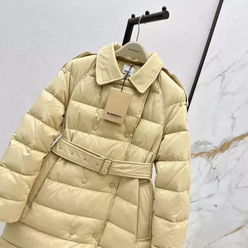 Replica Burberry Down Feather Coat Long Sleeved For Women #1366315 $245.00 USD for Wholesale