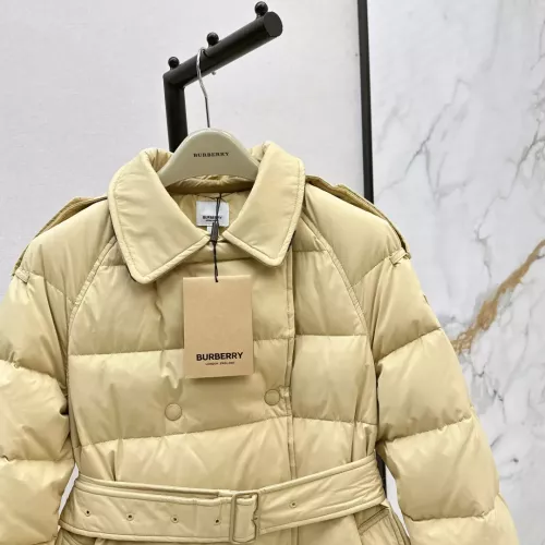 Replica Burberry Down Feather Coat Long Sleeved For Women #1366315 $245.00 USD for Wholesale