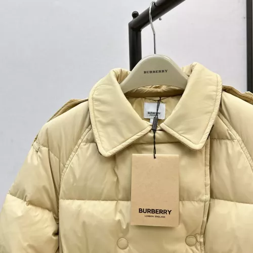 Replica Burberry Down Feather Coat Long Sleeved For Women #1366315 $245.00 USD for Wholesale