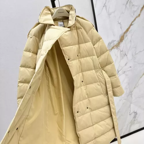 Replica Burberry Down Feather Coat Long Sleeved For Women #1366315 $245.00 USD for Wholesale