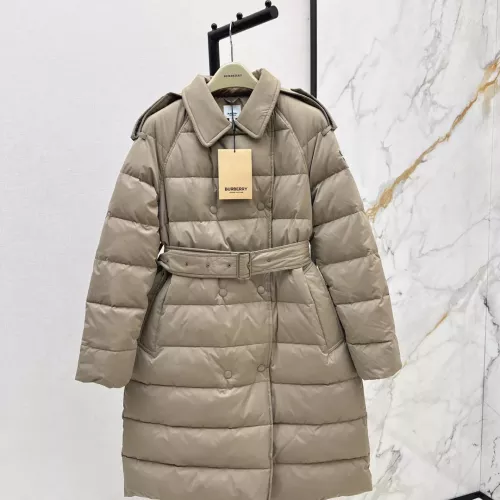 Cheap Burberry Down Feather Coat Long Sleeved For Women #1366316, $$245.00 USD On Burberry Down Feather Coat