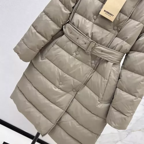 Replica Burberry Down Feather Coat Long Sleeved For Women #1366316 $245.00 USD for Wholesale