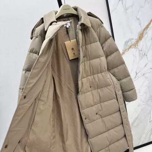 Replica Burberry Down Feather Coat Long Sleeved For Women #1366316 $245.00 USD for Wholesale
