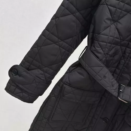 Replica Christian Dior Down Feather Coat Long Sleeved For Women #1366317 $145.00 USD for Wholesale