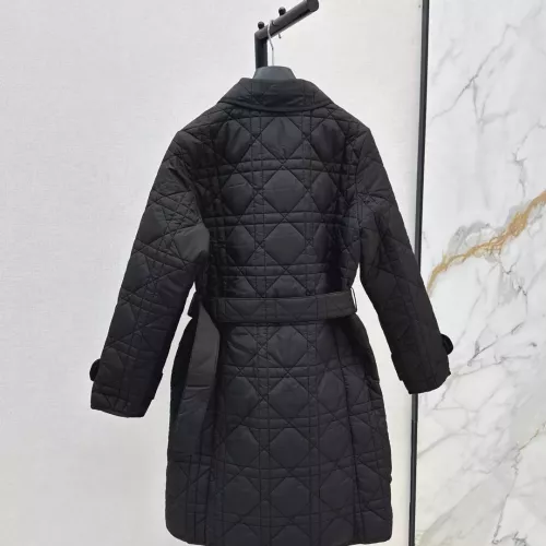 Replica Christian Dior Down Feather Coat Long Sleeved For Women #1366317 $145.00 USD for Wholesale