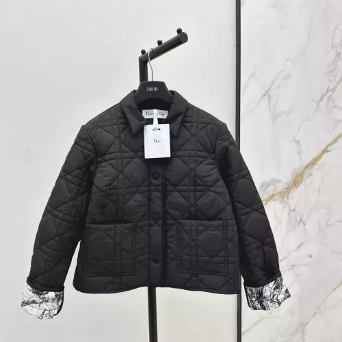 Cheap Christian Dior Down Feather Coat Long Sleeved For Women #1366323, $$135.00 USD On Christian Dior Down Feather Coat