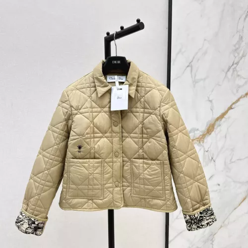 Cheap Christian Dior Down Feather Coat Long Sleeved For Women #1366324, $$135.00 USD On Christian Dior Down Feather Coat