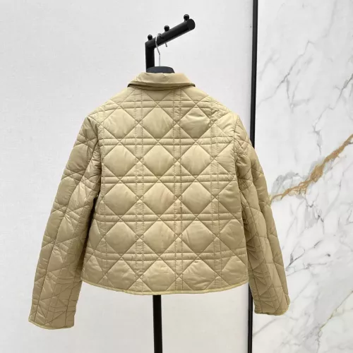 Replica Christian Dior Down Feather Coat Long Sleeved For Women #1366324 $135.00 USD for Wholesale