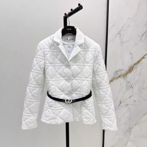 Cheap Christian Dior Down Feather Coat Long Sleeved For Women #1366325, $$135.00 USD On Christian Dior Down Feather Coat
