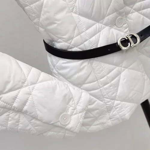 Replica Christian Dior Down Feather Coat Long Sleeved For Women #1366325 $135.00 USD for Wholesale