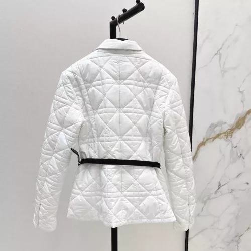 Replica Christian Dior Down Feather Coat Long Sleeved For Women #1366325 $135.00 USD for Wholesale