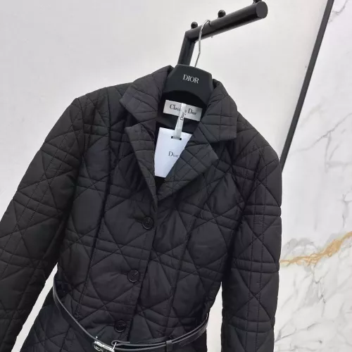 Replica Christian Dior Down Feather Coat Long Sleeved For Women #1366326 $135.00 USD for Wholesale