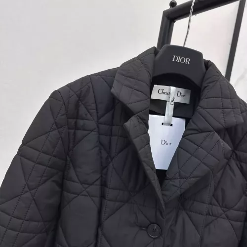 Replica Christian Dior Down Feather Coat Long Sleeved For Women #1366326 $135.00 USD for Wholesale