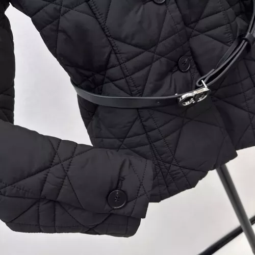 Replica Christian Dior Down Feather Coat Long Sleeved For Women #1366326 $135.00 USD for Wholesale