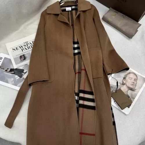 Cheap Burberry Coats Long Sleeved For Women #1366335, $$297.52 USD On Burberry Coats