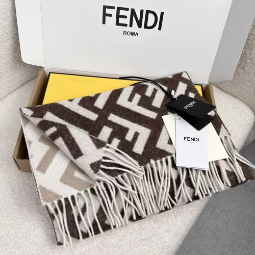 Replica Fendi Scarf #1366376 $60.00 USD for Wholesale