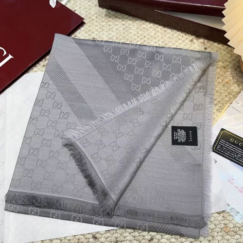 Cheap Gucci Silk Squares #1366379, $$76.00 USD On Gucci Scarf