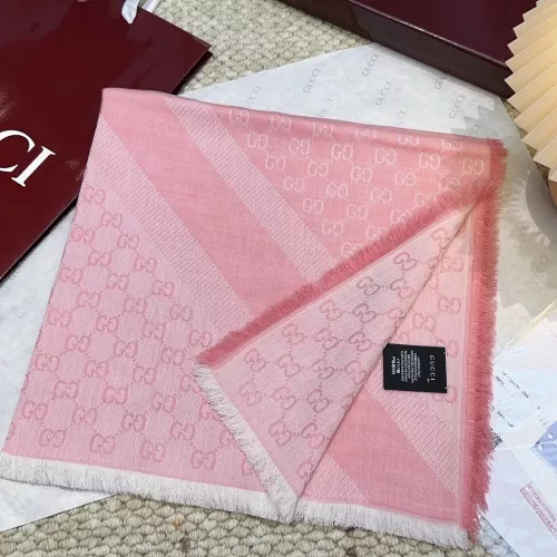 Cheap Gucci Silk Squares #1366380, $$76.00 USD On Gucci Scarf