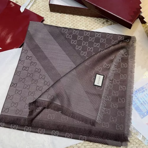 Cheap Gucci Silk Squares #1366381, $$76.00 USD On Gucci Scarf