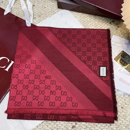 Cheap Gucci Silk Squares #1366383, $$76.00 USD On Gucci Scarf
