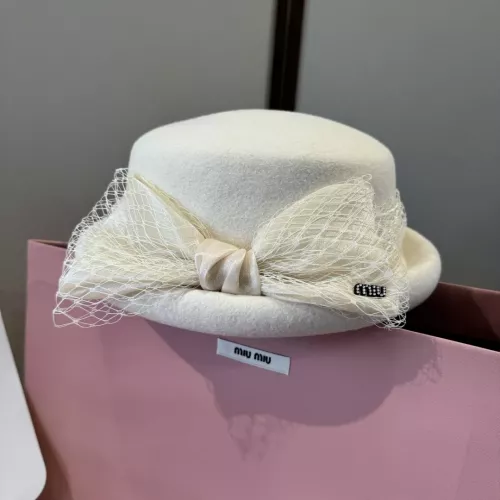Cheap MIU MIU Caps #1366397, $$56.00 USD On MIU MIU Caps