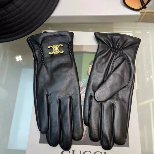 Replica Celine Gloves For Women #1366428 $56.00 USD for Wholesale