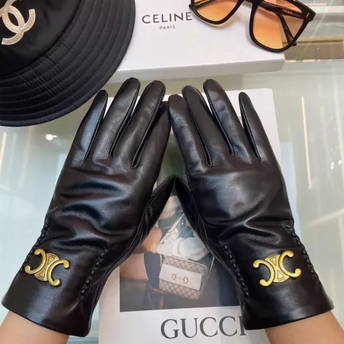 Replica Celine Gloves For Women #1366428 $56.00 USD for Wholesale