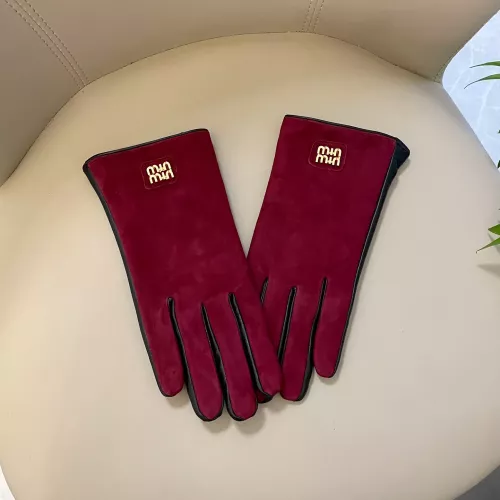 Cheap MIU MIU Gloves For Women #1366435, $$48.00 USD On MIU MIU Gloves